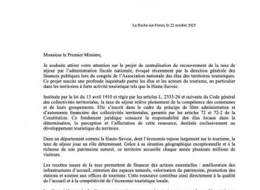 Centraliser les recettes de la taxe de séjour ?